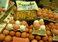 Le uova di Peppino al mercato Trionfale