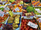 Ortaggi e frutta al mercato dell'Unità a Prati